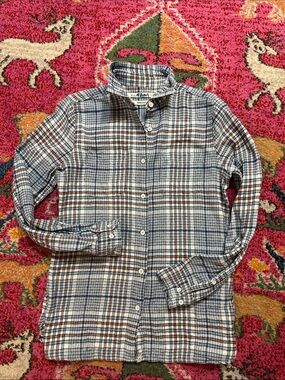 Woolrich Pemberton Plaid Button-Down Shirt in size XS
